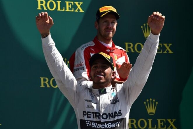 Lewisas Hamiltonas | AFP/Scanpix nuotr.