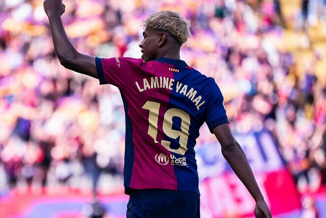 Lamine Yamalis | Scanpix nuotr.