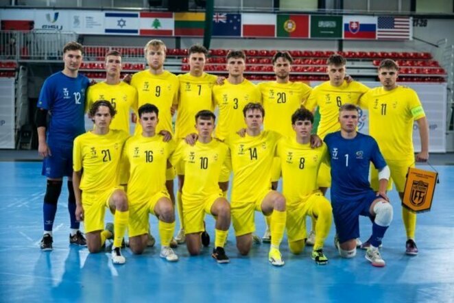 Lietuvos studentų futsalo rinktinė | Organizatorių nuotr.