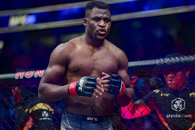 Francis Ngannou | Scanpix nuotr.