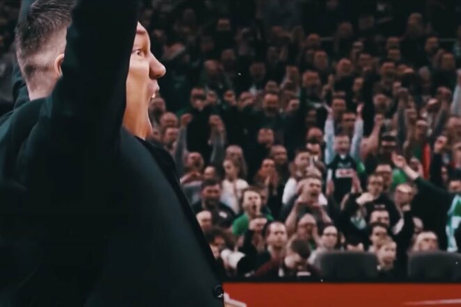 Šarūnas Jasikevičius | „Stop“ kadras