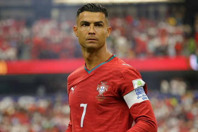Cristiano Ronaldo | EPA / CHRISTOPHER NEUNDORF nuotr.