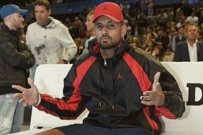 Nickas Kyrgiosas | Instagram.com nuotr