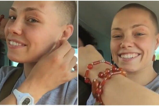 Rose Namajunas | Instagram.com nuotr