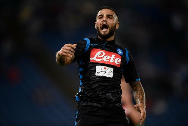 Italijos „Serie A“: Romos „Lazio“ - „Napoli“ (2018.08.18) | Scanpix nuotr.