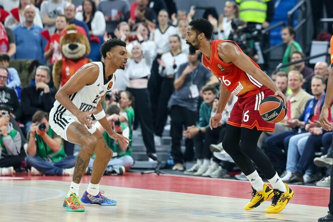 Spenceris Dinwiddie | Scanpix nuotr.