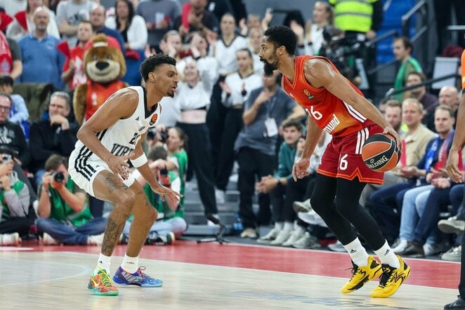 Spenceris Dinwiddie | Scanpix nuotr.