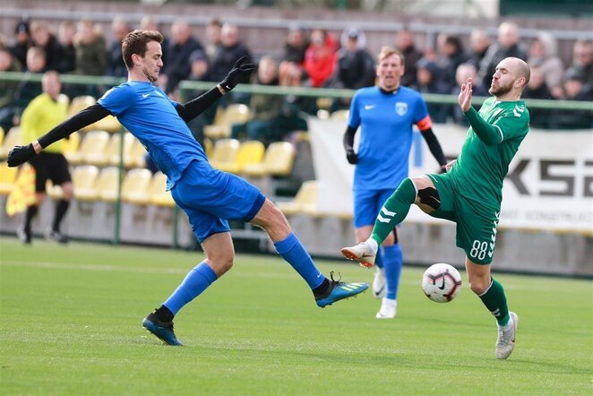 „Kauno Žalgirio“ ir „Palangos“ rungtynės | Eriko Ovčarenko / BNS foto nuotr.