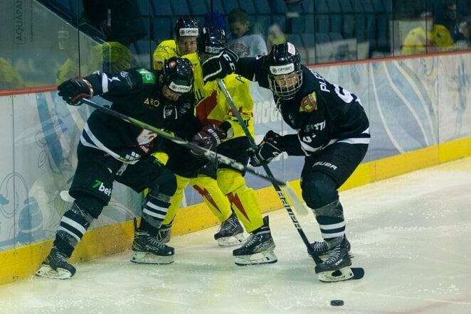 Rungtynių akimirka | hockey.lt nuotr.