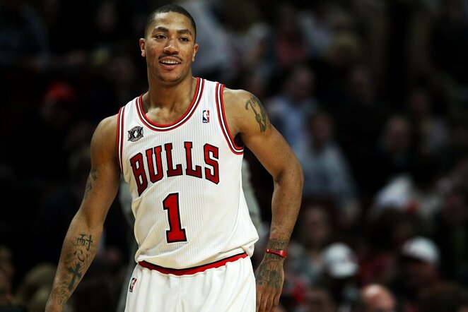 Derrickas Rose | Scanpix nuotr.