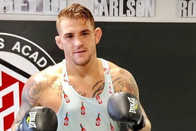 Dustinas Poirier | Instagram.com nuotr