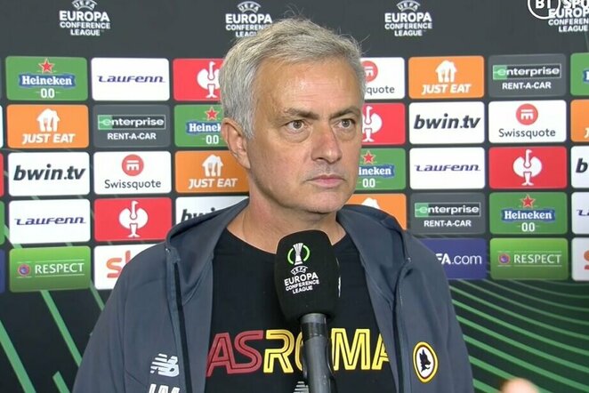 Jose Mourinho | „Twitter“ nuotr.