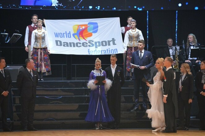 Sportiniai šokiai | Organizatorių nuotr.