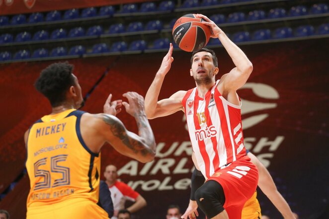„Crvena Zvezda“ – „Chimki“ rungtynių akimirka | Organizatorių nuotr.