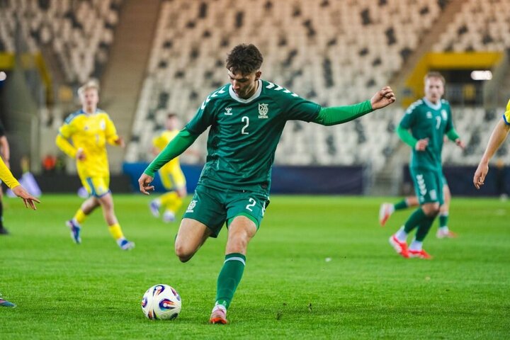 Lietuvos U21 rinktinė | Organizatorių nuotr.