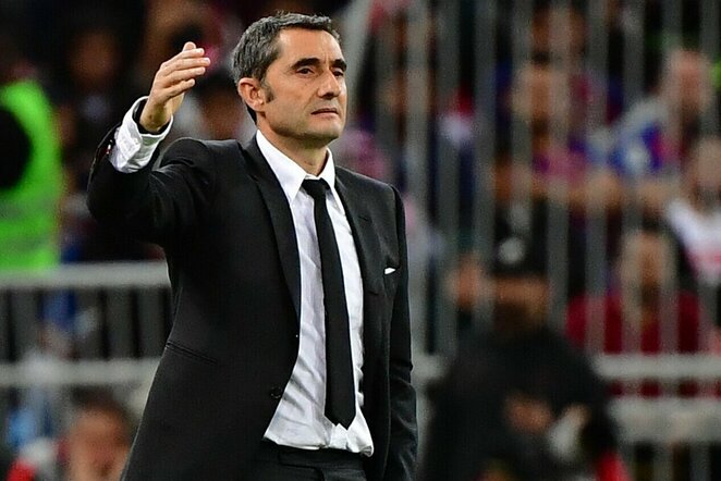Ernesto Valverde | Scanpix nuotr.