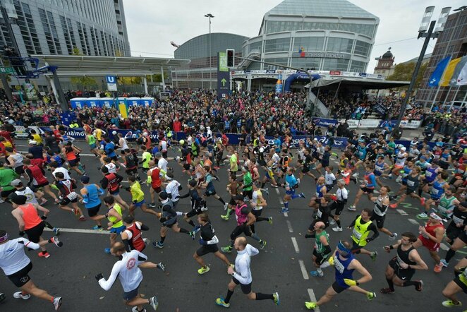 Frankfurto maratonas | Scanpix nuotr.