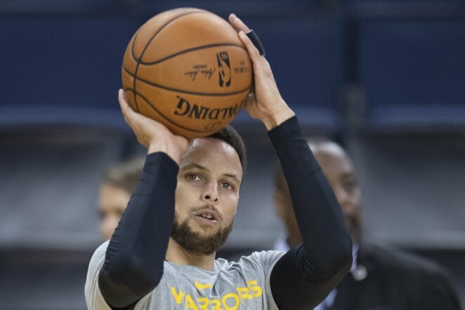 Curry | Scanpix nuotr.
