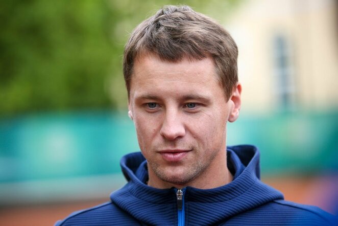 Ričardas Berankis Vidmanto Balkūno / BNS foto nuotr.
