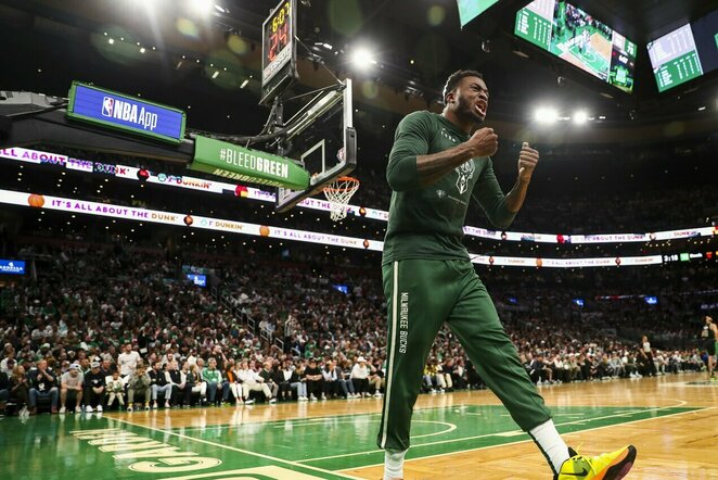 Thanasis Antetokounmpo | Scanpix nuotr.