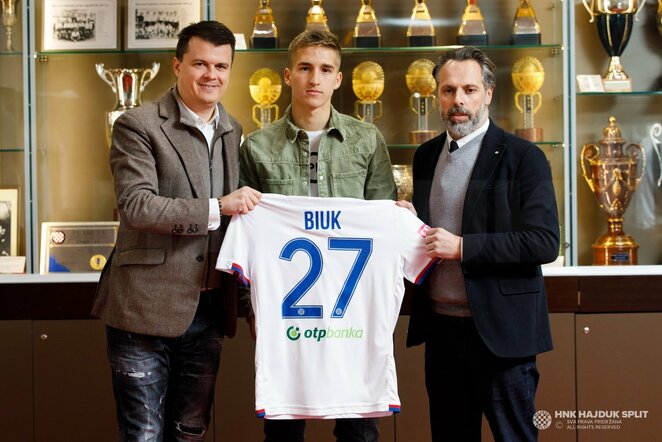 Mindaugas Nikoličius (kair.) ir Stipe Biukas | Organizatorių nuotr.