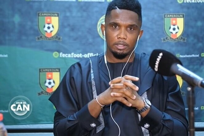 Samuelis Eto'o | „Stop“ kadras