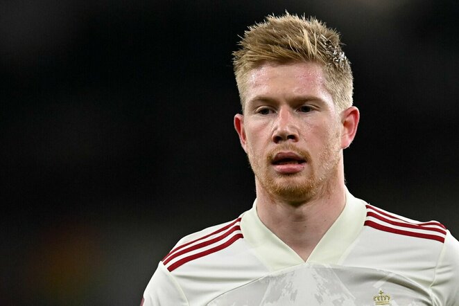 Kevinas De Bruyne | Scanpix nuotr.