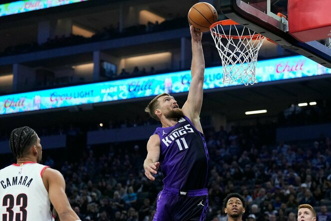 Domantas Sabonis | Scanpix nuotr.