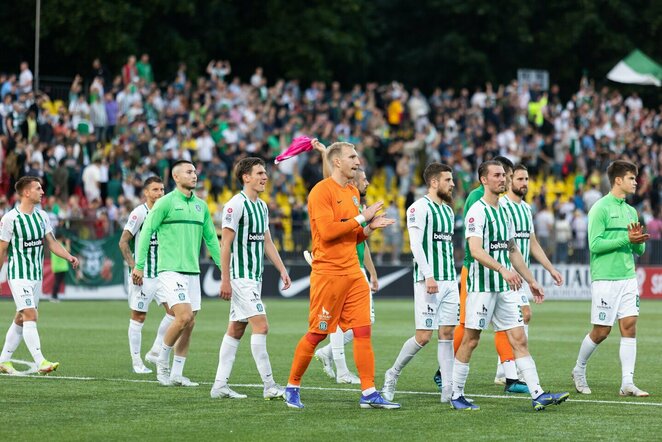 „Žalgiris“ – „Malmo“ rungtynių akimirka | Luko Balandžio / BNS foto nuotr.