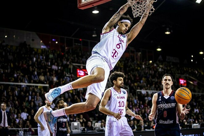 Michaelas Kessensas | FIBA nuotr.