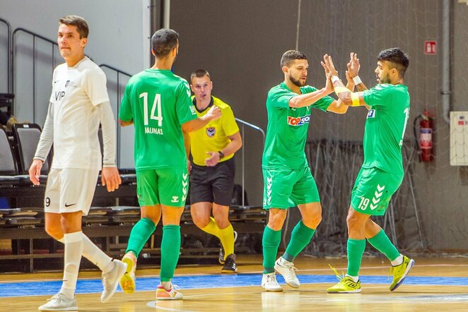 „Kauno Žalgirio“ futsal komanda | zalgiris.lt nuotr.