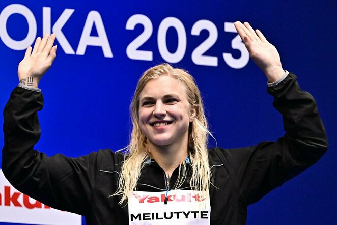 Rūta Meilutytė (Istvan Derencsenyi nuotr.) | Organizatorių nuotr.