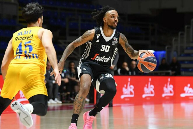 Mattas Morganas | Euroleague nuotr.