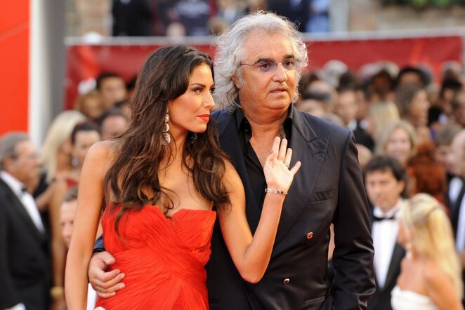 Elisabetta Gregoraci ir Flavio Briatore | Scanpix nuotr.