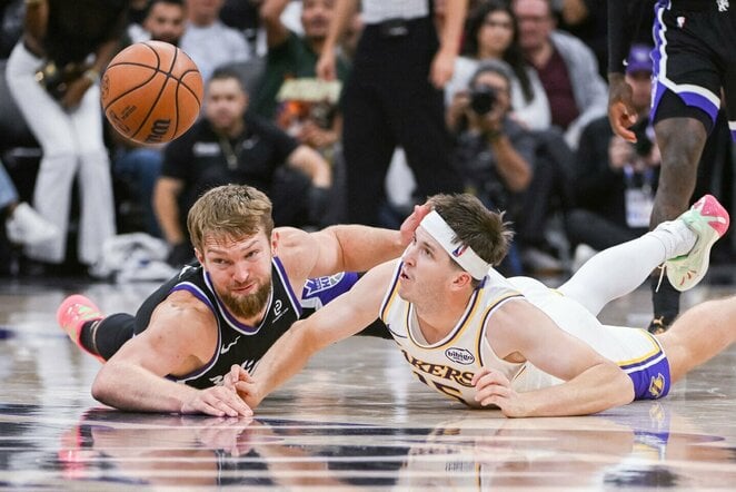 Sabonis, Reavesas | Scanpix nuotr.