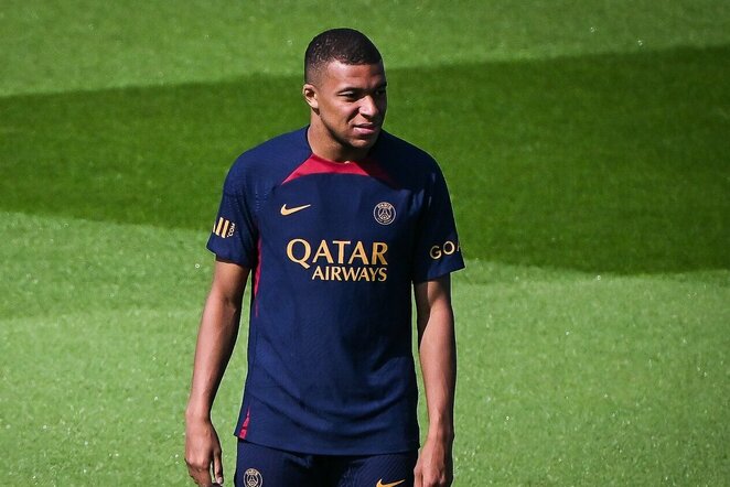 Kylianas Mbappe | Scanpix nuotr.