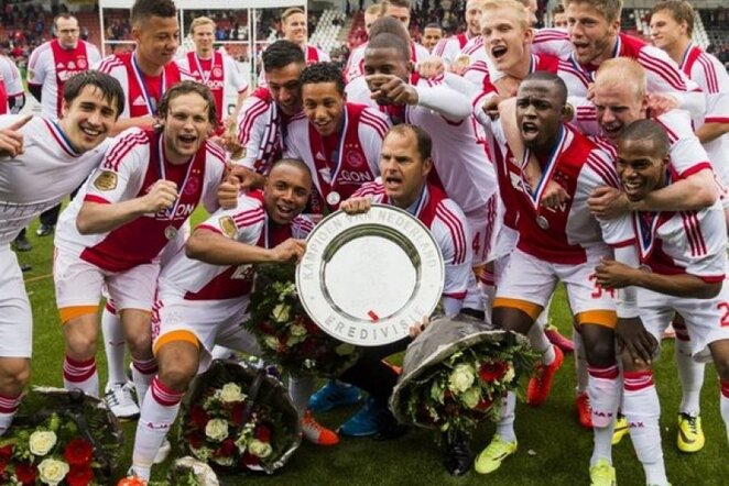 „Ajax“ vėl tapo Olandijos čempionais | AP/Scanpix nuotr.
