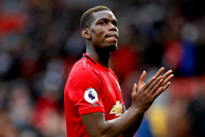 Paulis Pogba | Scanpix nuotr.