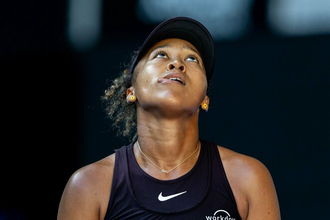 Naomi Osaka | Scanpix nuotr.