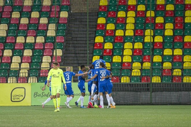 „Riterių“ ir „Slovan“ rungtynės | Roko Lukoševičiaus/BNS Foto nuotr.