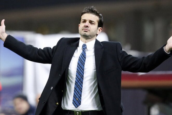 „Inter“ komandos treneris Andrea Stramaccioni | Reuters/Scanpix nuotr.