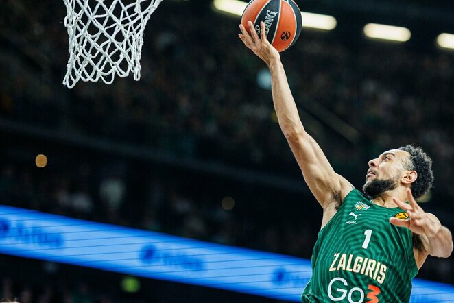 Nigelas Williamsas-Gossas | BNS nuotr.