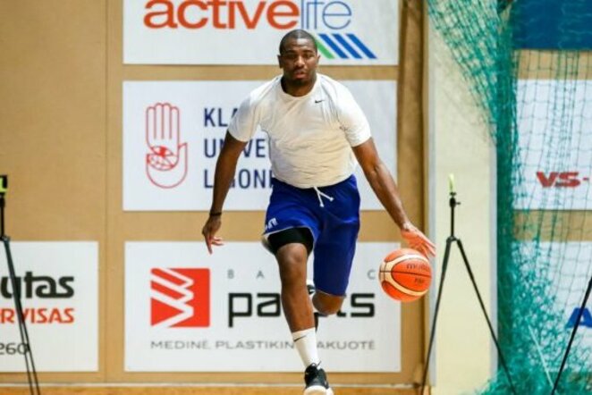 Andre Williamsonas | Organizatorių nuotr.