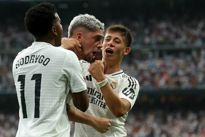 Federico Valverde | Scanpix nuotr.