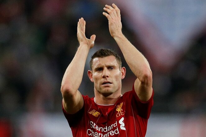 Jamesas Milneris | Scanpix nuotr.