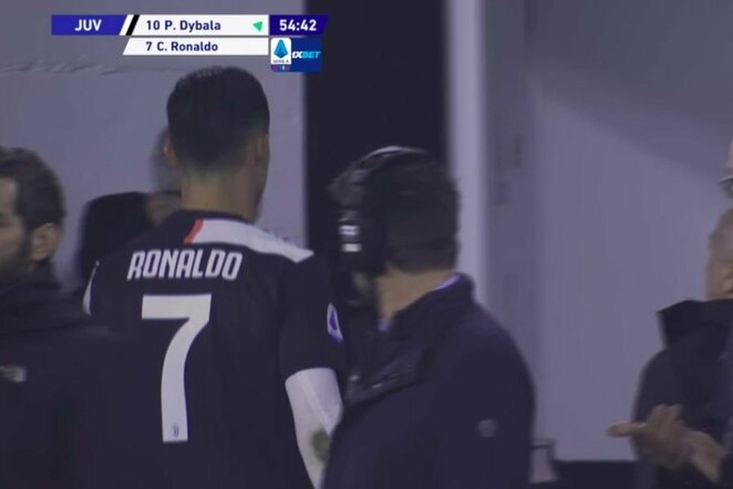 Cristiano Ronaldo | „Twitter“ nuotr.
