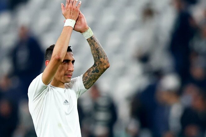 Angelis Di Maria  | Scanpix nuotr.