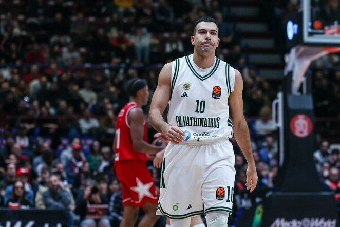 Kostas Sloukas | Scanpix nuotr.