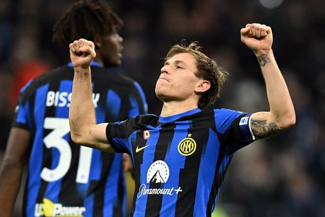 Nicolo Barella | Scanpix nuotr.