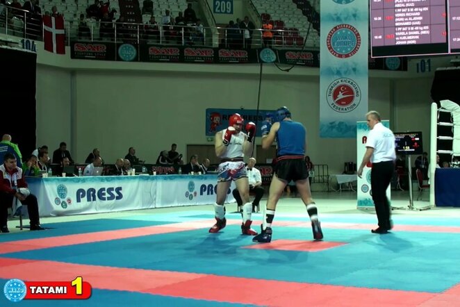 Pasaulio kikbokso čempionatas | Youtube.com nuotr.